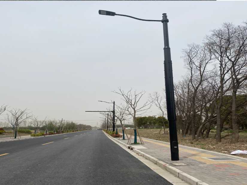芙蓉区上海综合杆 太阳能路灯工程