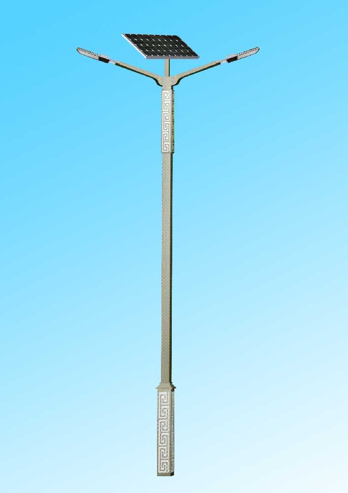 芙蓉区市政道路太阳能路灯