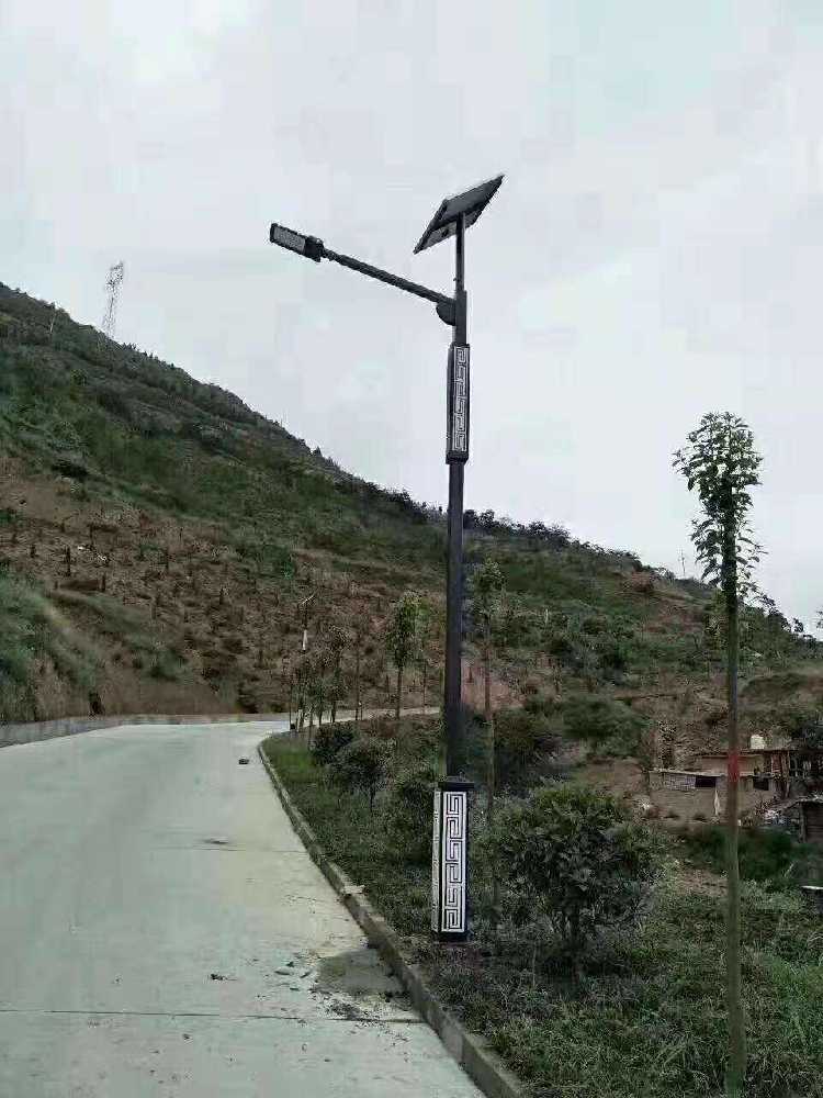 芙蓉区仿古太阳能路灯